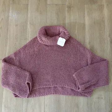 ALTAR'D STATE 로즈색 스웨터