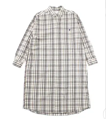 Gymphlex 짐플렉스 셔츠 원피스 체크 14 (L)