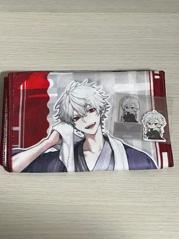 니지산지 극락탕 콜라보 혜택 타월 쿠츠하