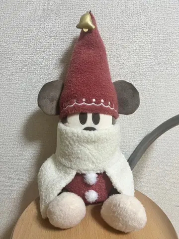 릴린린 봉제 인형 디즈니 크리스마스 택 포함 새상품 미키