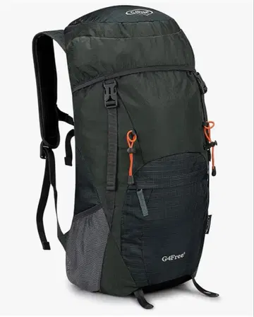 G4Free 백팩 40L 접이식 경량 숄더 벨트 패드 포함