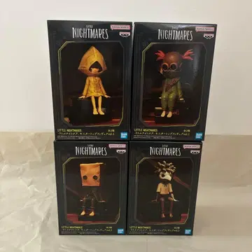 리틀 나이트메어 모니터 탑 피규어 2