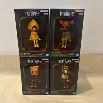리틀 나이트메어 모니터 탑 피규어 1