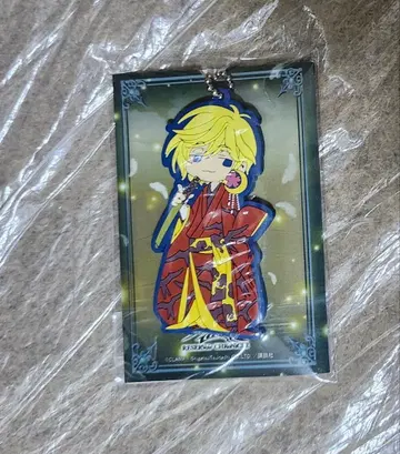 CLAMP 날개 파이 러버 스트랩