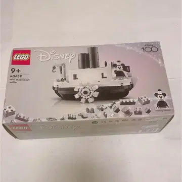 새상품 LEGO 미니 스팀 보트 증기선 윌리 40659 레고