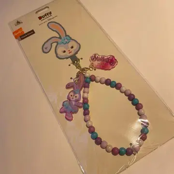 배송비 포함 HKDL 더피&프렌즈 스마트폰 스트랩 스텔라 루