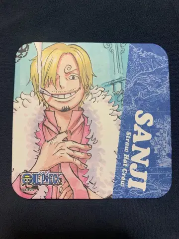 JF2016 원피스 아트 코스터 상디