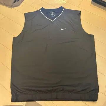 [ 새상품급 ] NIKE 나이키 골프 나일론 베스트 메쉬 안감