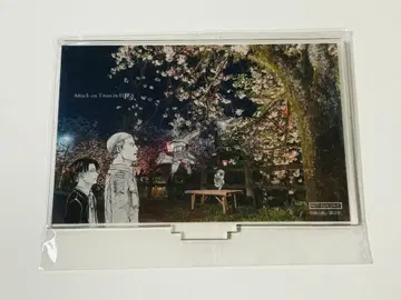 진격의 거인 히타 한정판 진격의 히타 리바이 엘빈 한지 아크릴 스탠드