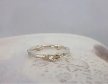 [ 네고 불가 ] Lanie 반지 bone ring 7호