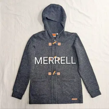 머렐 니트 후드티 그레이