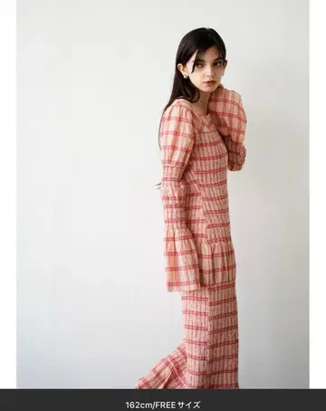 Katrin TOKYO 원피스 핑크 레드