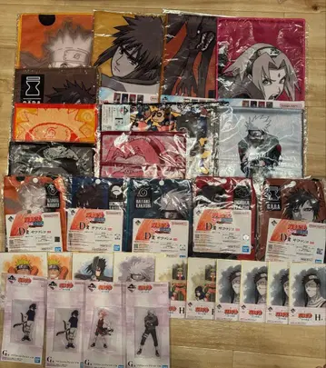 NARUTO 제일복권 하위상 30개 묶음 판매 [파격 상품]