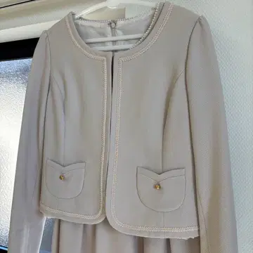 (미사용 새상품) 루델루 세레모니 수트 포멀 슈트 원피스 L