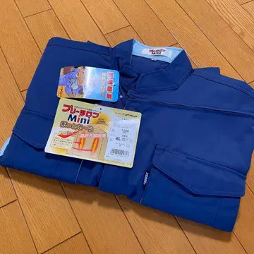 지벡 XEBEC 츠나기 의류 1288-10-4L 네이비