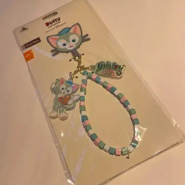 배송비 포함 HKDL 더피&프렌즈 스마트폰 스트랩 젤라토니