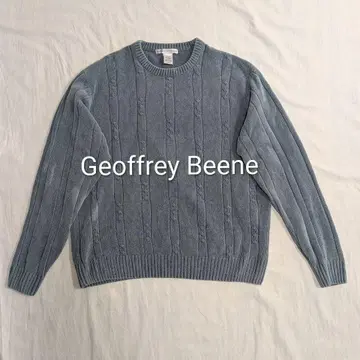 제프리 빈 니트 블루