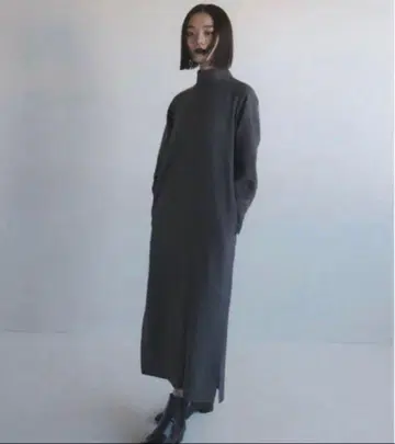 foufou 하이넥 프리미티브 원피스