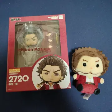 세가 용과 같이 카스가 이치반 넨도로이드 봉제 인형 세트 판매