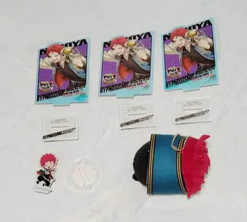 하라 이쿠  아크릴 스탠드 히프노시스 마이크 모찌코로링 봉제 인형 굿즈