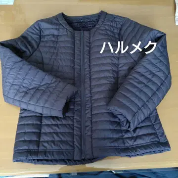 할메크 충전솜 노카라 자켓 보아 포함 L [미사용품]