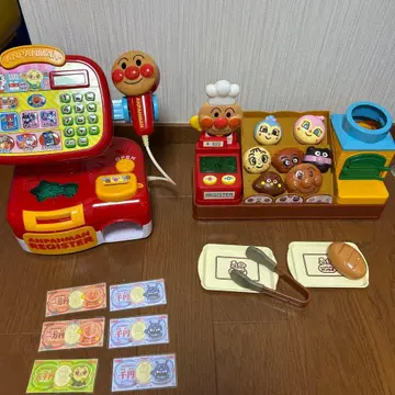 호빵맨 완구 계산대 빵집