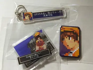 호우 사이코 솔저 아크릴 스탠드 키링 SNK KOF