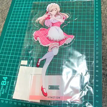 내가 연인이 될 리 없어! 세나 수국 BIG 아크릴 스탠드 컬러풀