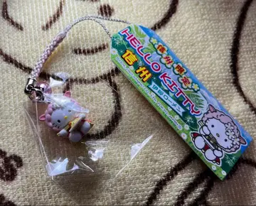 신슈 한정판 이나 로멘 양 키티 족쇄 스트랩 2007