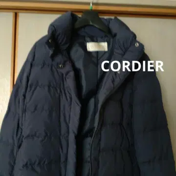 CORDIER 코르디아 다운 코트 네이비 (40)