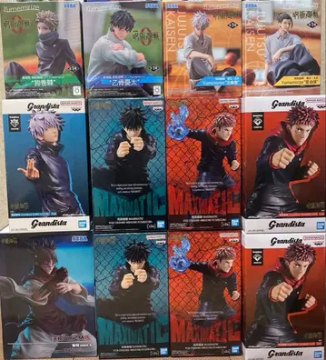 최신 피규어 포함 주술회전 세트 12개 묶음 판매.