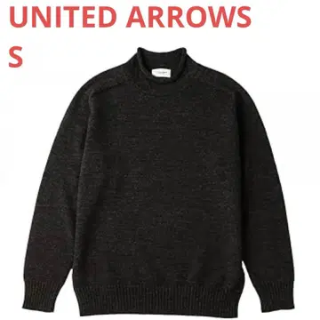 UNITED ARROWS 스웨터 S 다크 그레이