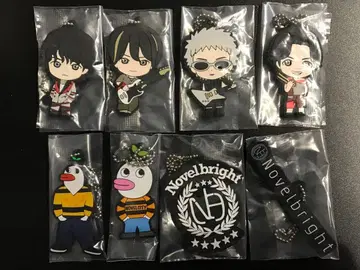 Novelbright 캡슐 러버 마스코트 8점 세트