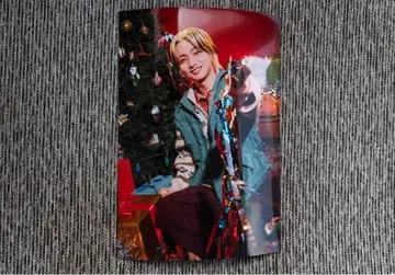 BE:FIRST JUNON 크리스마스 한정판 브로마이드 [ 새상품 ]