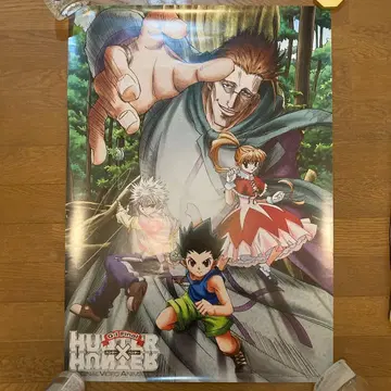 새상품급 HUNTER x HUNTER 헌터헌터 판촉용 B2 포스터