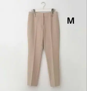 미사용 새상품 PLST PLUS STYLE 스틱 팬츠 웜 리저브 M