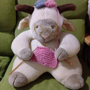 양모 봉제 인형 대