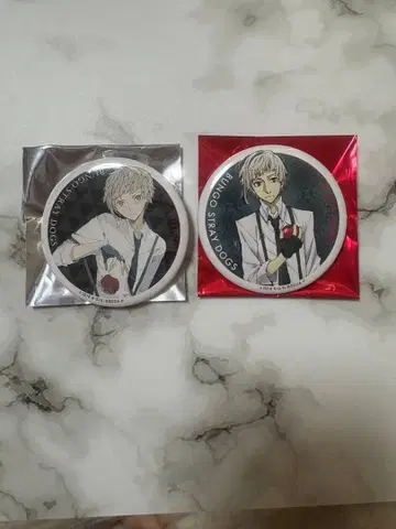 문호 스트레이독스 캔뱃지 deadapple 나카지마 아츠시