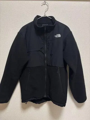 THE NORTH FACE 블랙 플리스 자켓 L NA72051