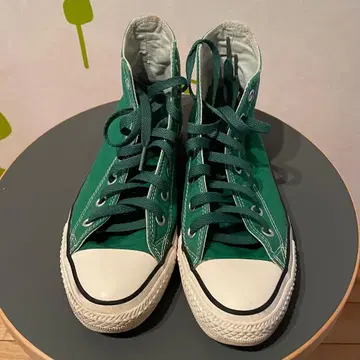 컨버스 올스타 하이컷 그린 24.5cm