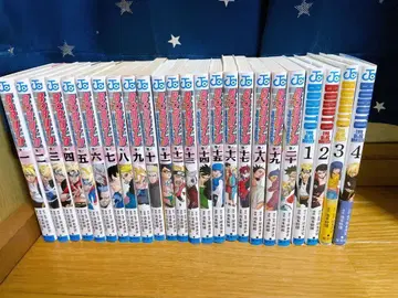 BORUTO 전권 & 속편 TWO BLUE VORTEX 1~4권 세트