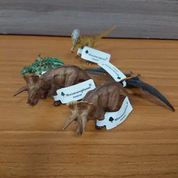Miniatureplanet 공룡 피규어 5체 세트