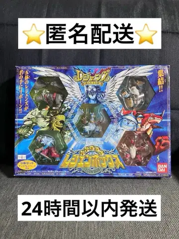 레전즈 되살아나는 용왕전설 미니 피규어 세트 미개봉품