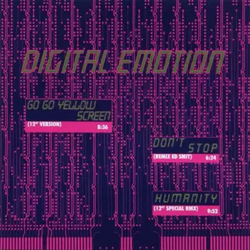 Digital Emotion 디지털 에모션 싱글 컬렉션