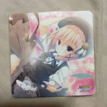 사쿠라노 우타 코스터 물방울 콜라보 카페