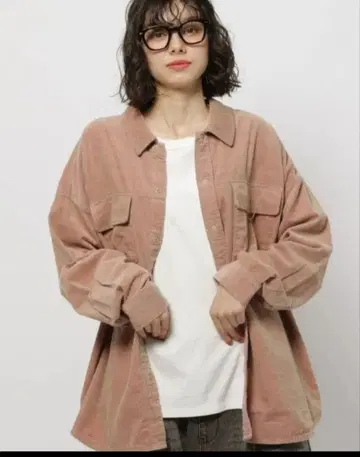 niko and - 코듀로이 포켓 셔츠