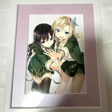 나는 친구가 적다 카시와자키 세나 미카즈키 요조라 파인그래프 제비뽑기당