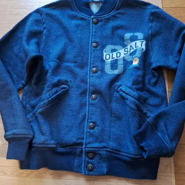 45R 올드 솔트베 터치 프린트의 908 쭈리 스타디움 (인디고)