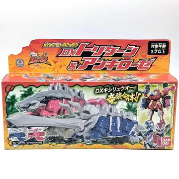 [ 미개봉품 ] 기사룡전대 류소우저 DX 트리케인&안키로제