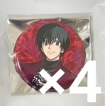 사카모토 데이즈 AMOCAFE 아모카페 캔뱃지 나구모 4점